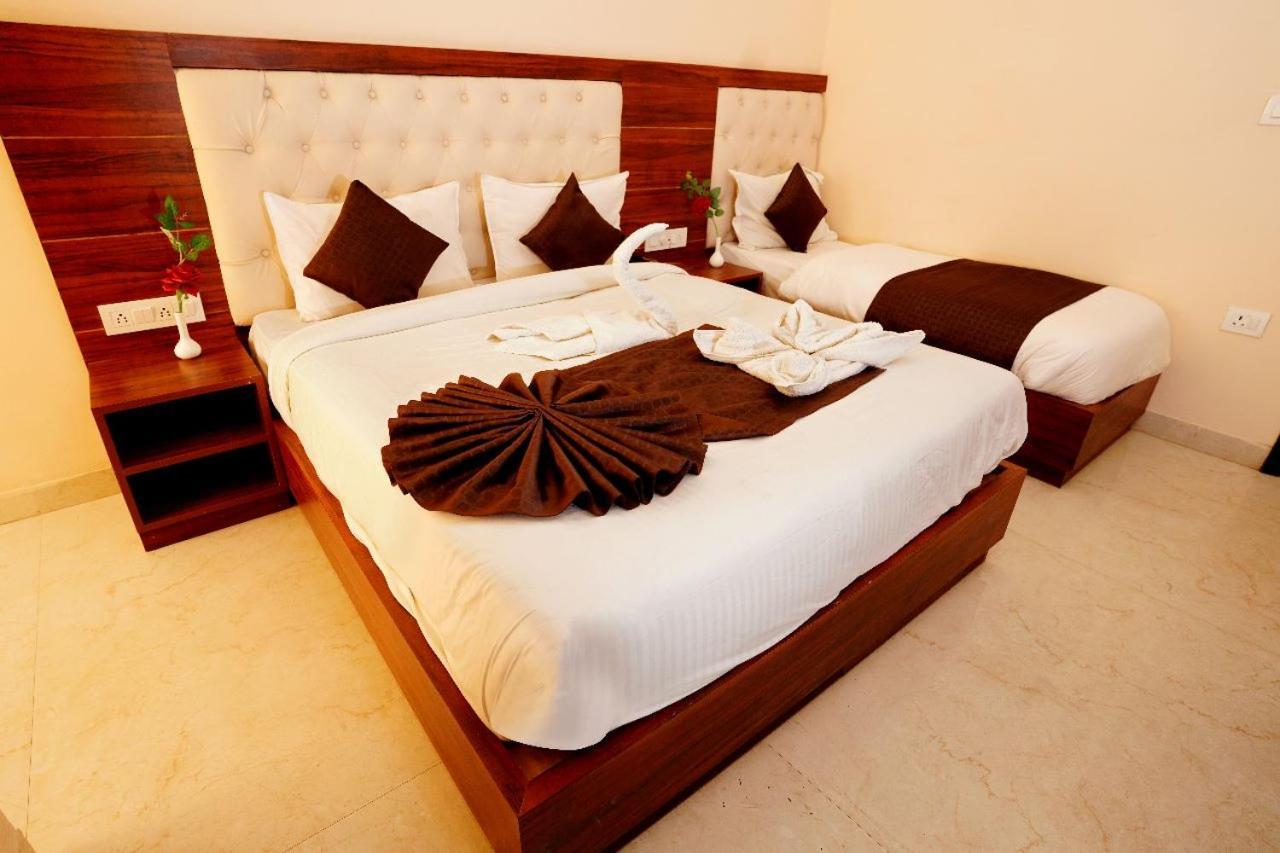 Hotel Haven Ришикеш Экстерьер фото